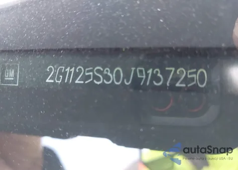 2018 Chevrolet Impala 2Lz from USA, damaged, VIN 2G1125S30J9137250